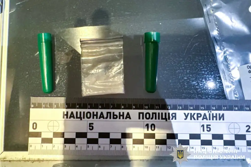 Оперативні дії правоохоронців під час обшуку та вилучені докази