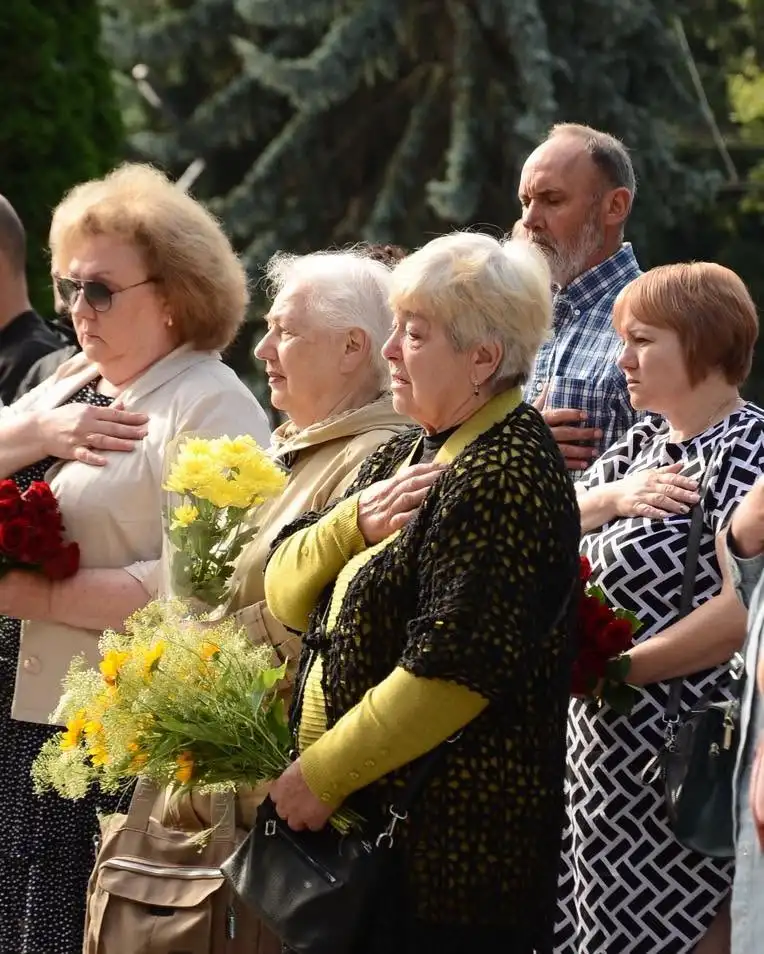 Урочисте відкриття меморіальної дошки