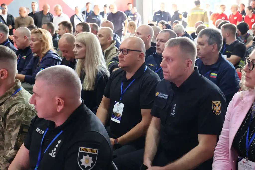 Відпрацювання тактики гасіння пожеж та рятування постраждалих