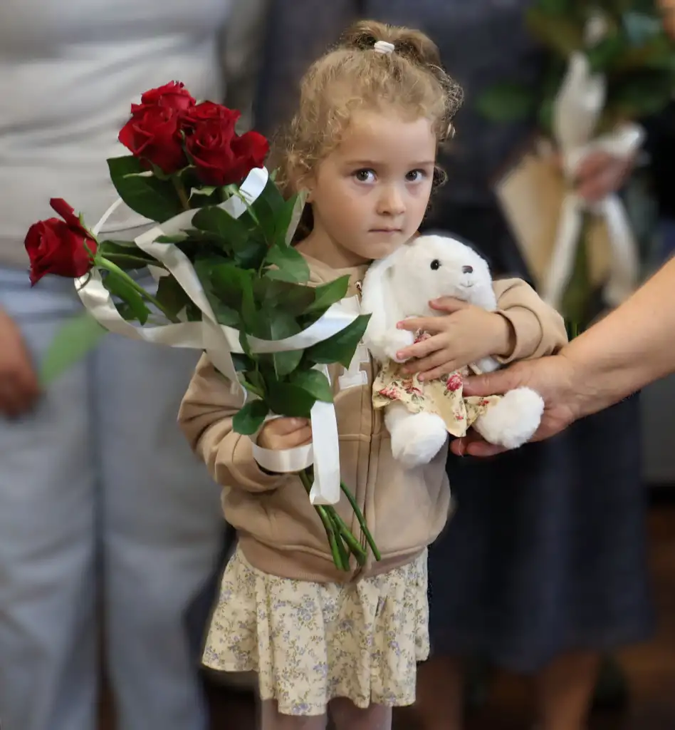 Момент вручення нагород