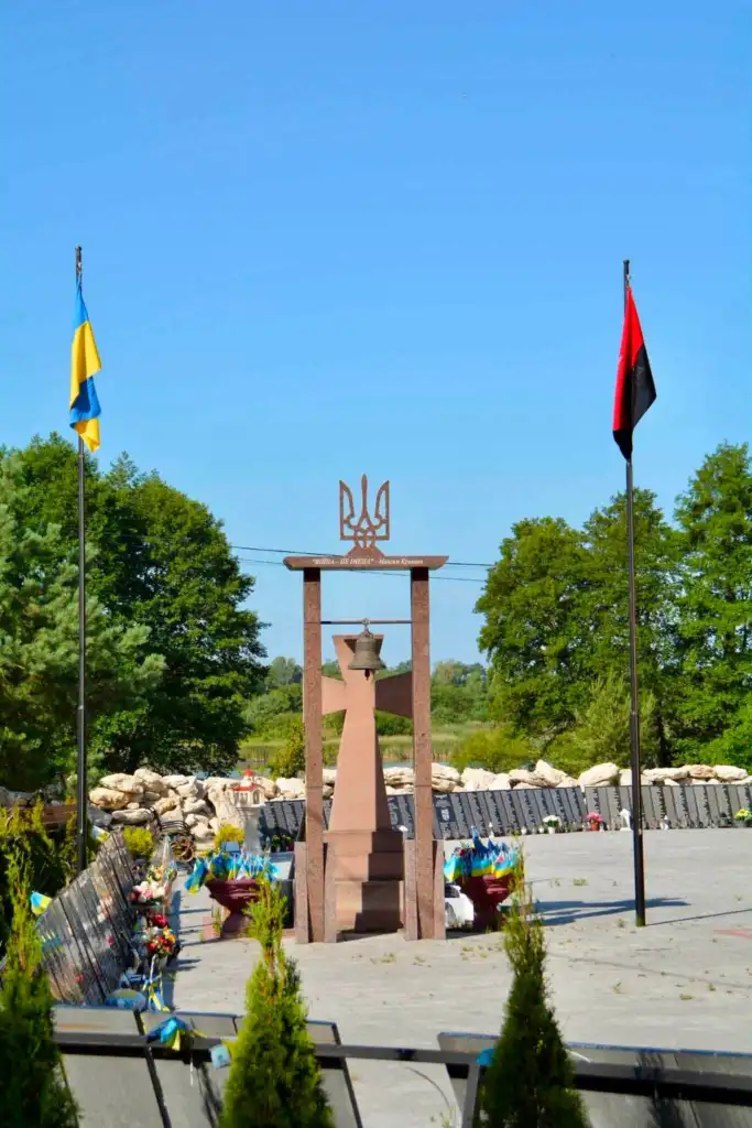 Паломники з Клесівської громади на дорозі до Лішні