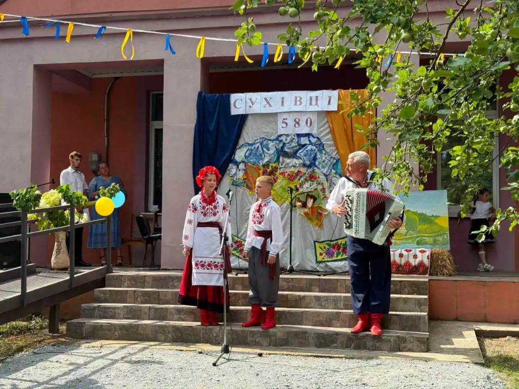 Заходи в Сухівцях