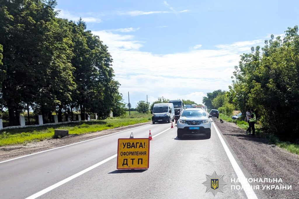 Аварія в Клевані