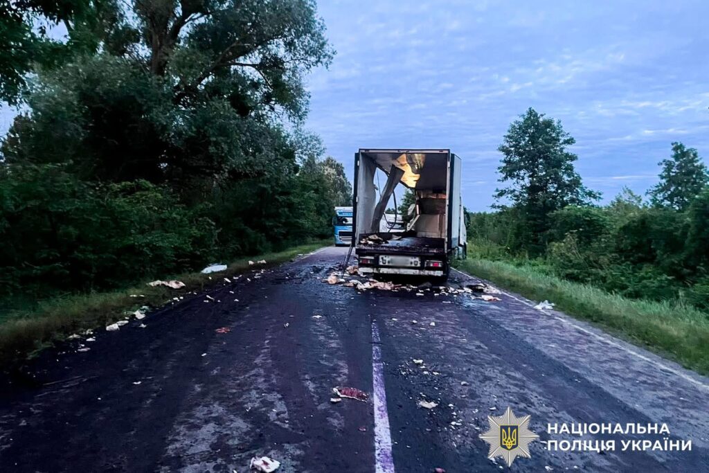 Поліція повідомила обставини жахливої аварії, яка перекрила трасу Рівне — Сарни