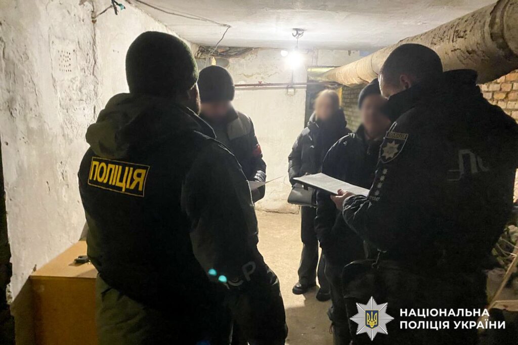 Обшуки у підозрюваних