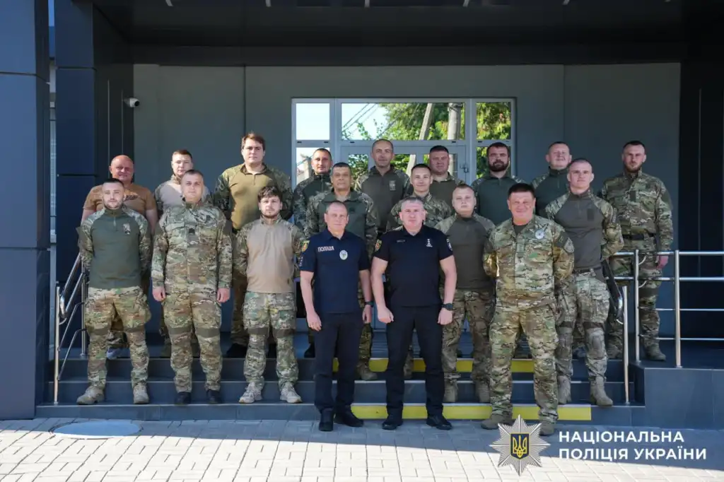 Проводи бійців на Покровський напрямок