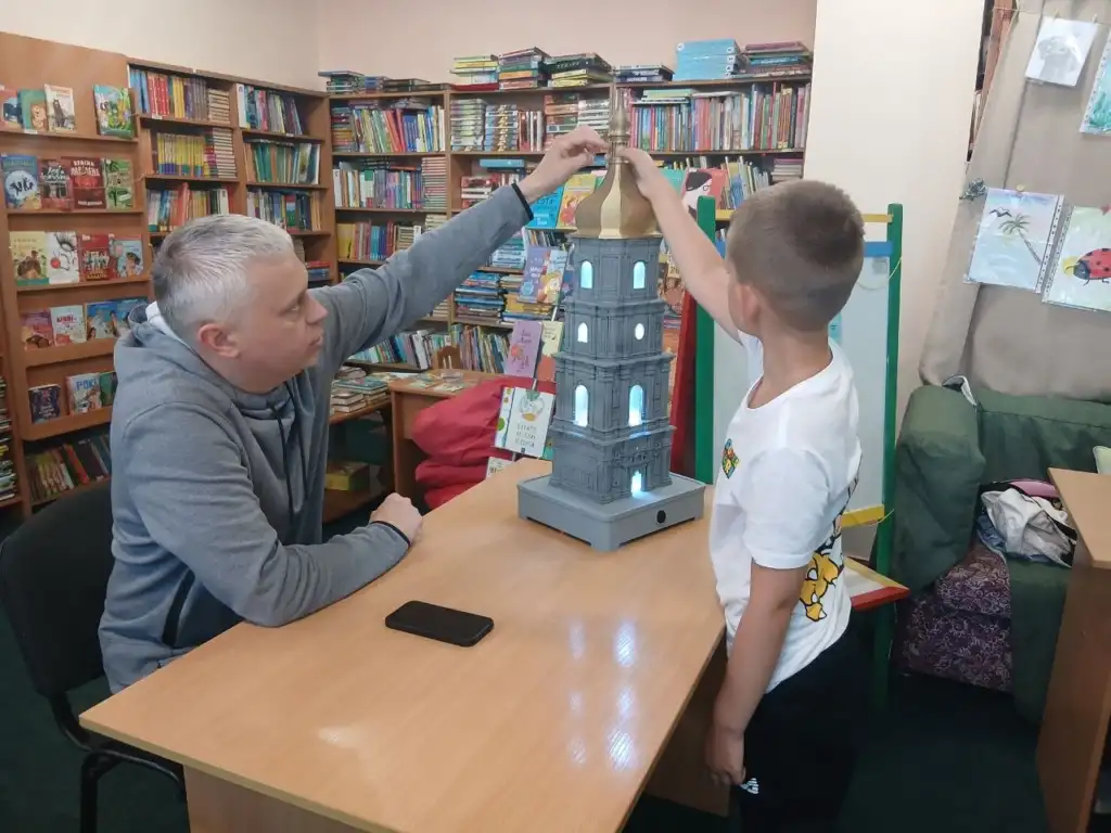 Презентація проєкту в бібліотеці